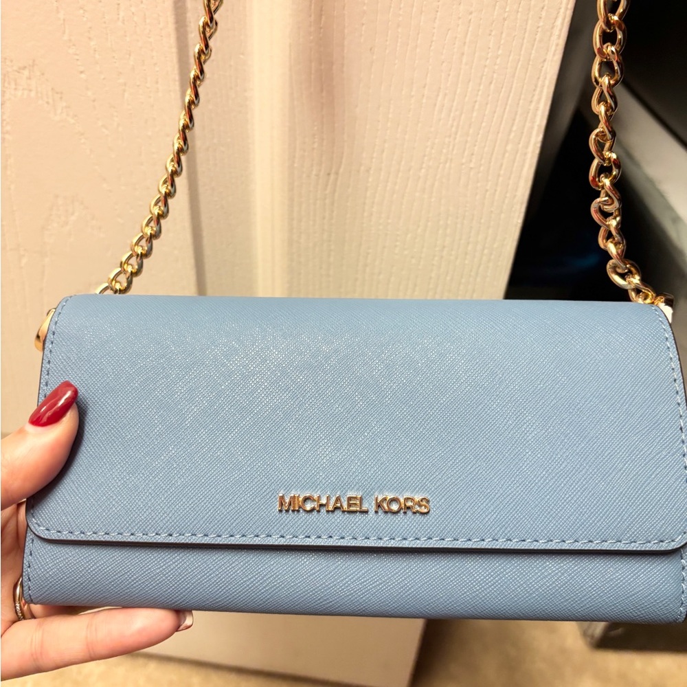 Michael Kors Mini Bag Baby Blue